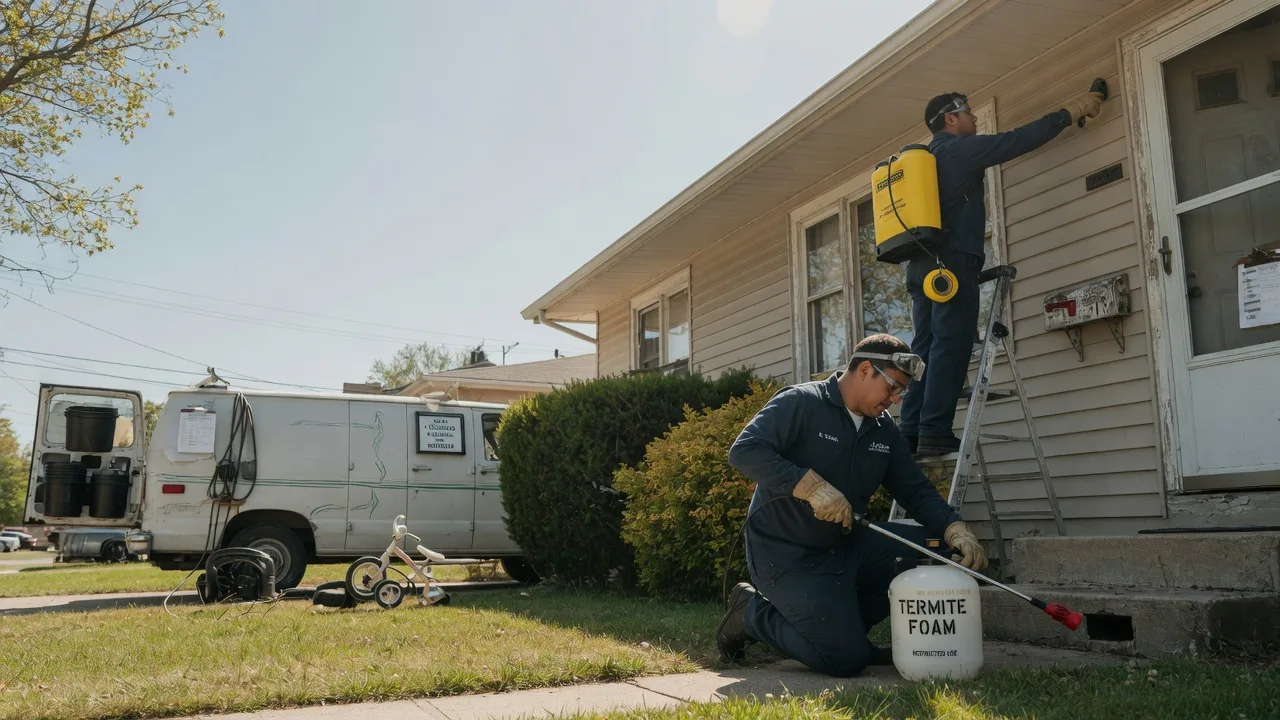 Pest Control in Hull, IA near me